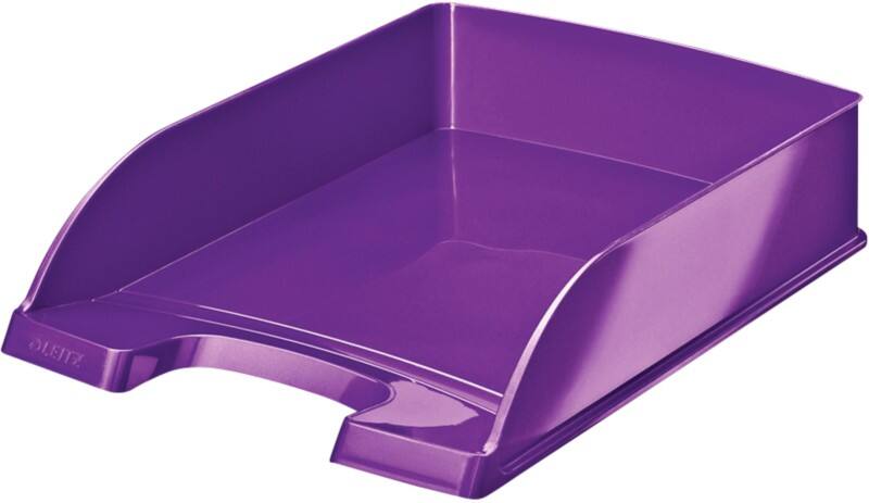 Leitz WOW Briefablage 5226 DIN A4 Lila 25,5 x 35,7 x 7 cm