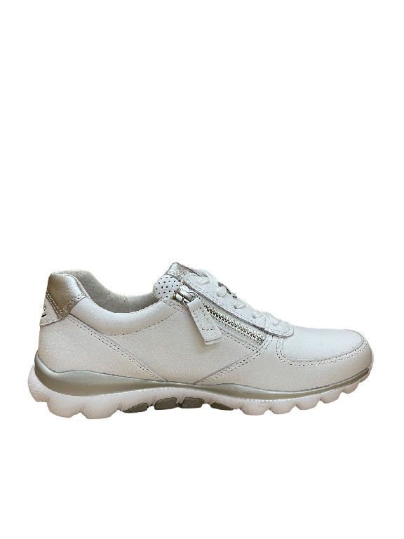GABOR Freizeit Schnürer weiss Comfort 26
