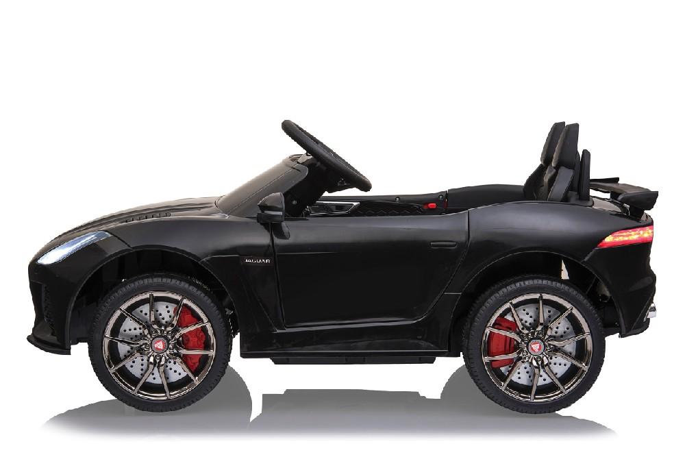 Jamara e.K. JAMARA Ride-on Jaguar F-Type SVR schwarz 12V