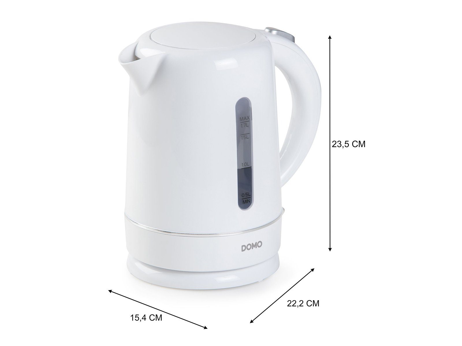 Setpoint Frühstücks-Set (3-tlg), Kabelloser Wasserkocher - kleiner Retro Toaster - Filterkaffeemaschine