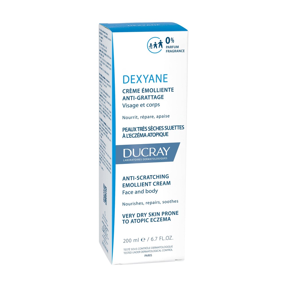 Ducray Dexyane Crème émolliente 200 ml Crème émolliente