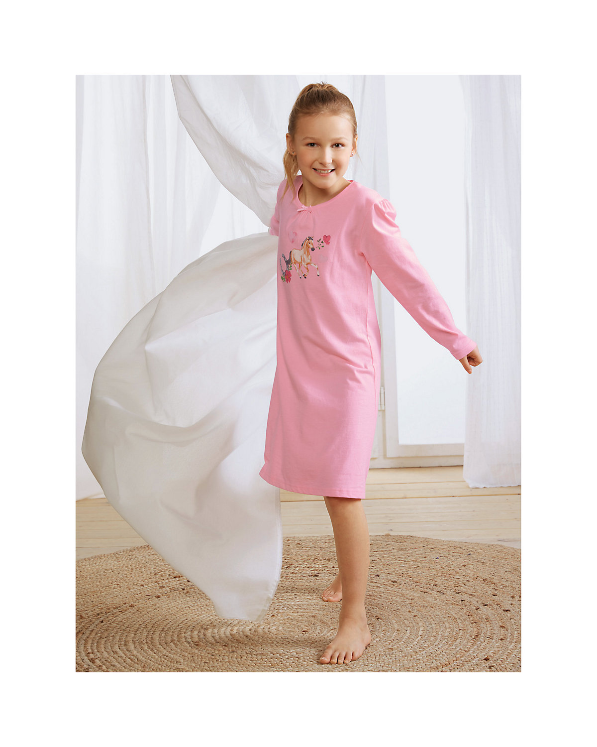 Kinder-Nachthemd Single-Jersey
