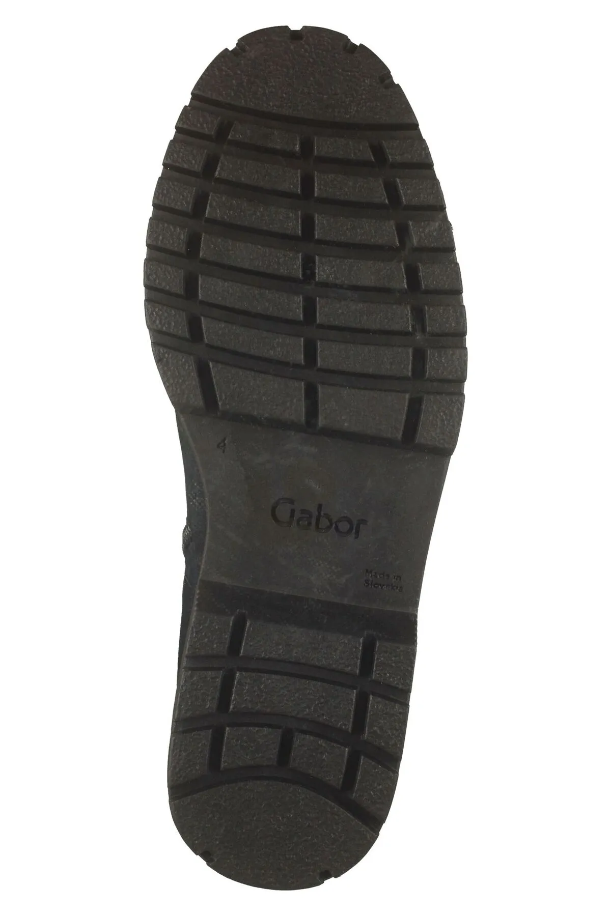 GABOR  Stiefelette - Blau - Blockabsatz