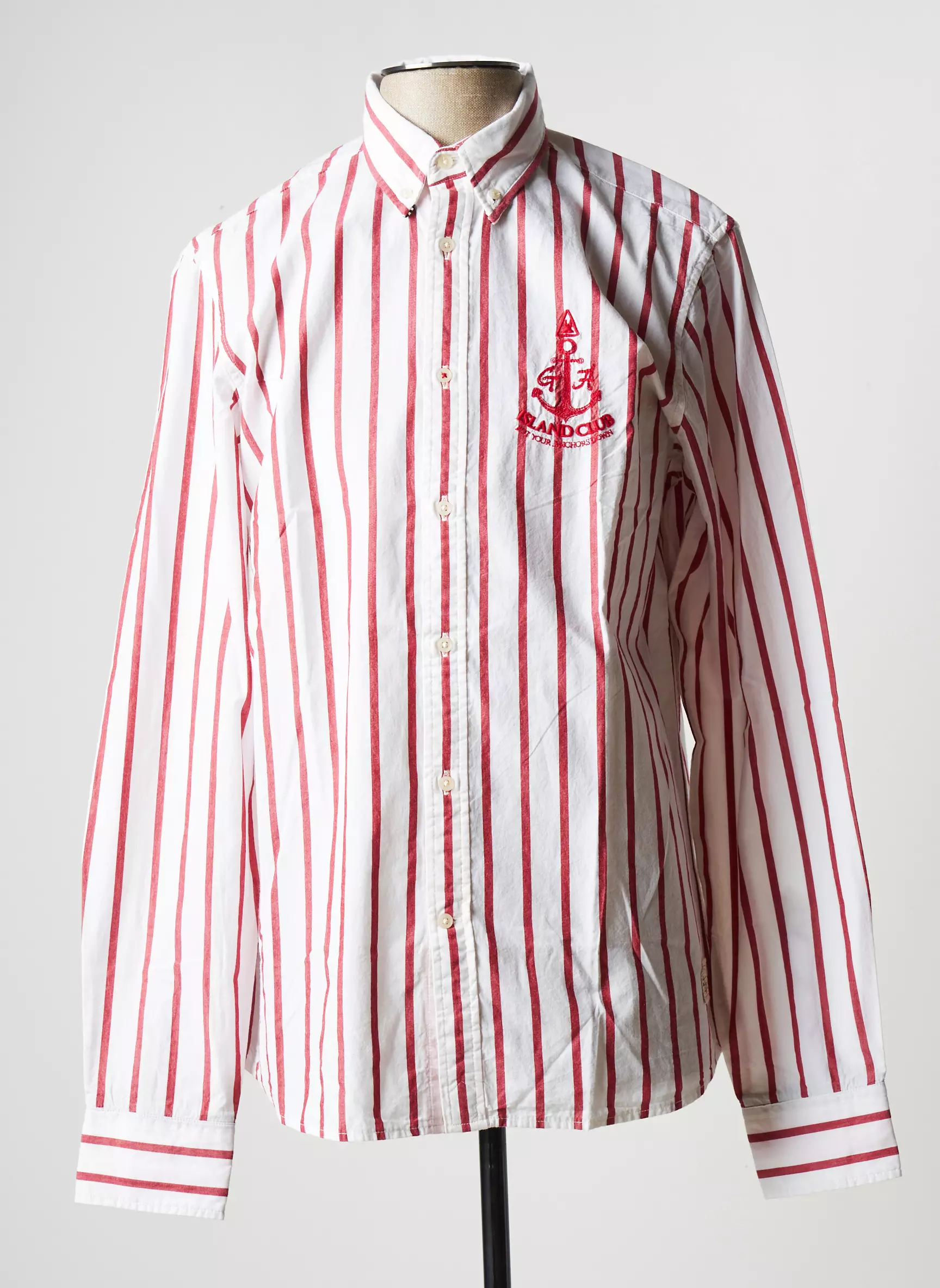 Gaastra Manches Longues Homme couleur rouge