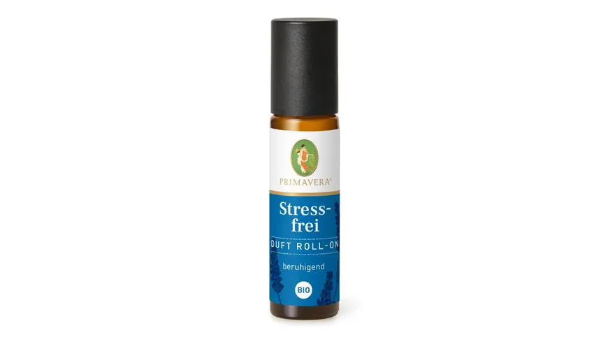 Primavera Duft Roll-On Stressfrei bio 10 ml