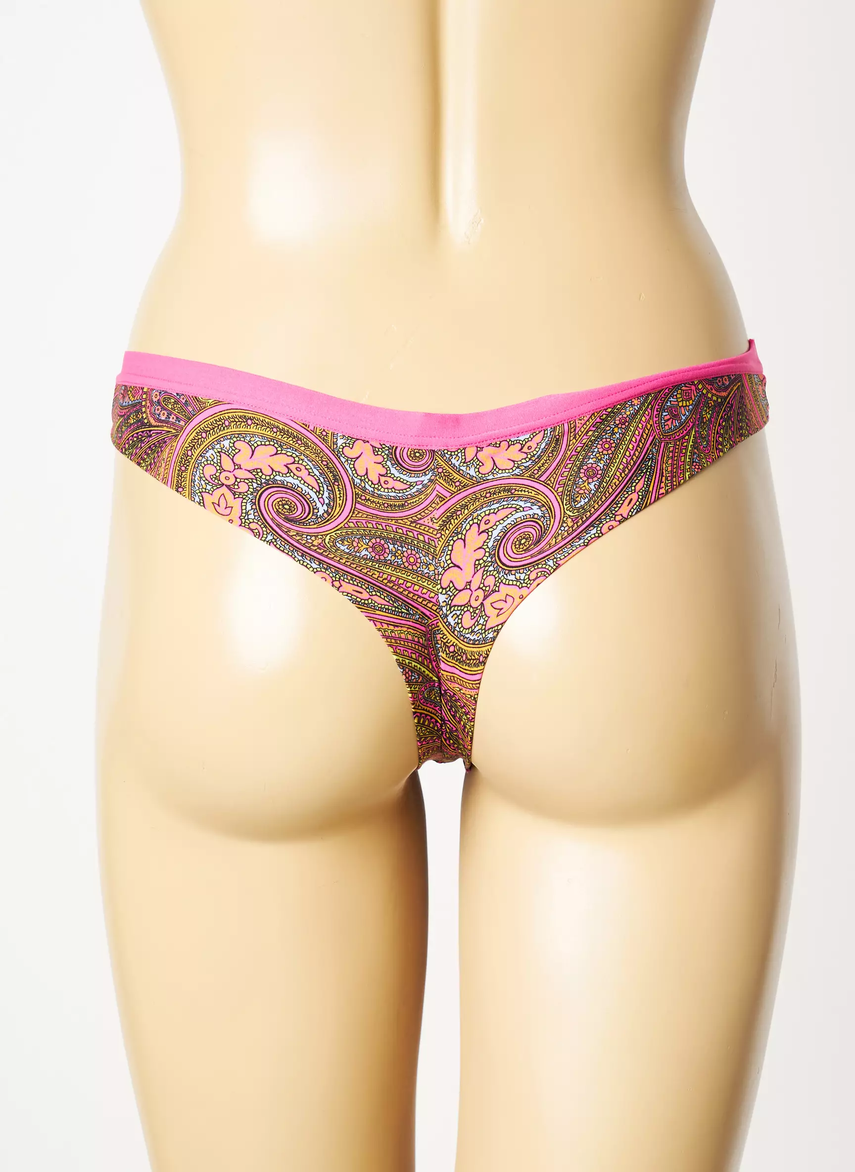 Antigel Tanga Femme couleur rose