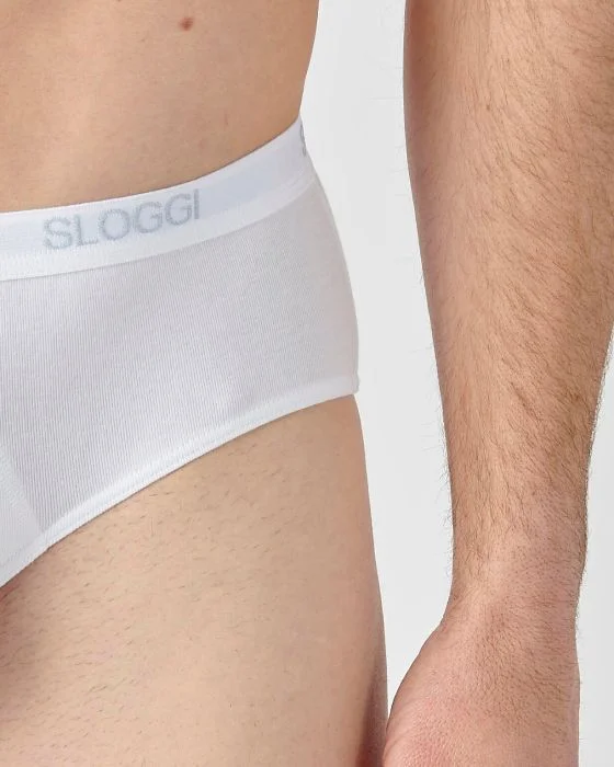 Lot de 3 slips fermés midi Sloggi® men