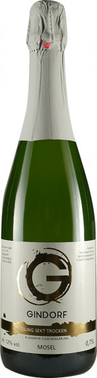 2018 Riesling Sekt trocken - Weingut Gindorf
