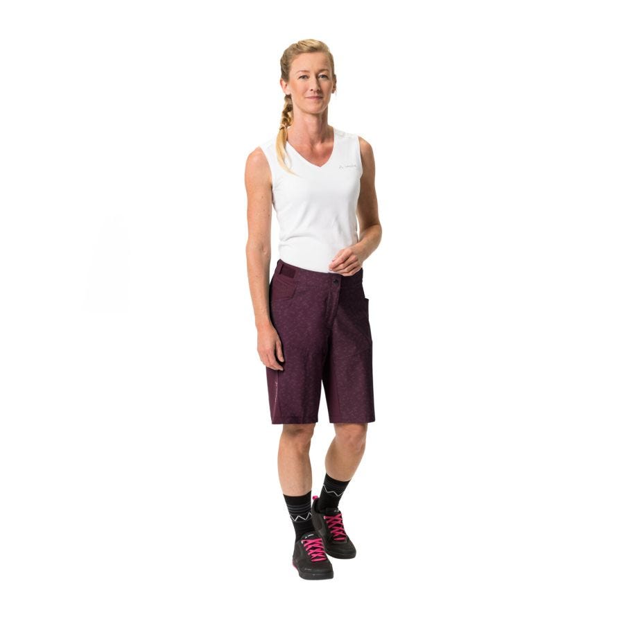 Ledro Print Shorts Damen