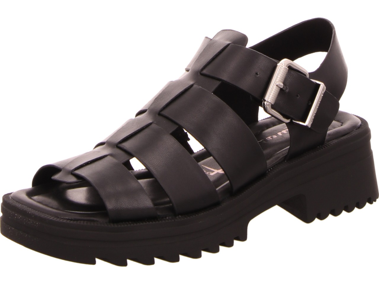 TAMARIS Klassische Sandalen schwarz