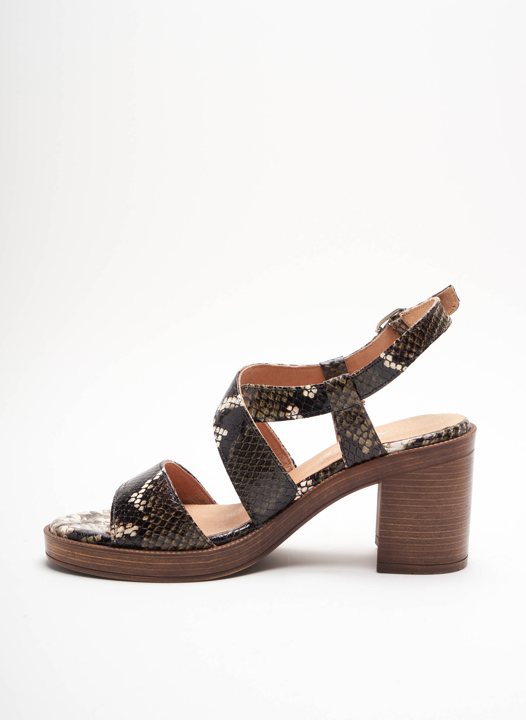 Adige Sandales Nu Pieds Femme couleur vert
