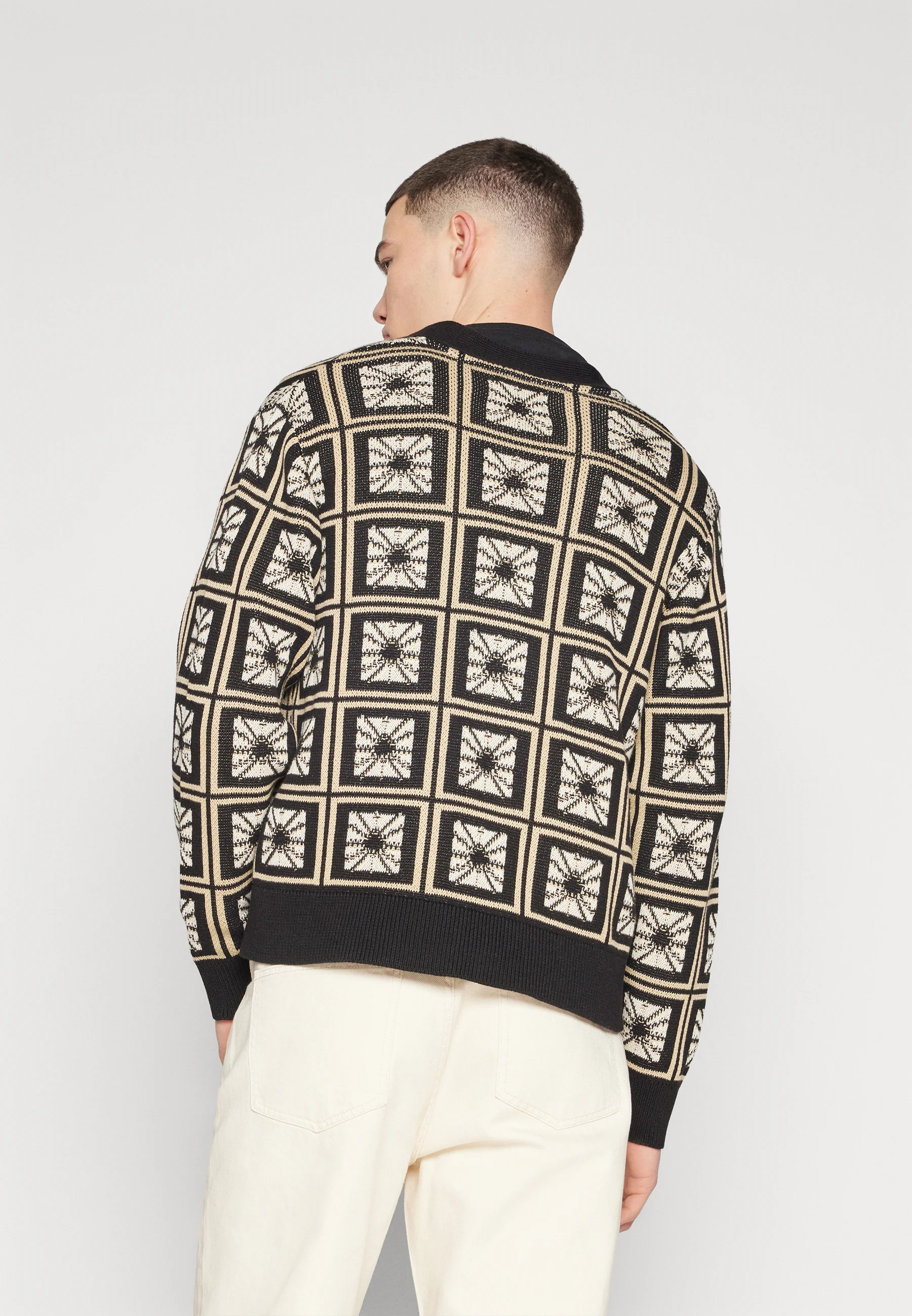 Jack & Jones CÁRDIGAN JACQUARD JORSQUARE - Cárdigan