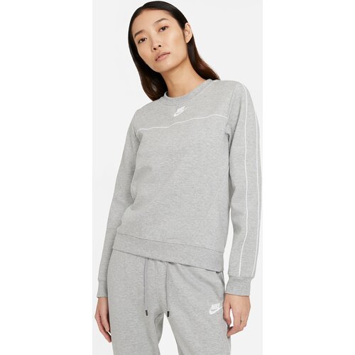 DAMEN SWEATSHIRT W NSW MLNM ESSNTL FLC CREW