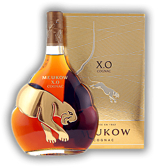 Meukow XO Gold Panther Meukow XO Gold Panther Reiche Aromen schmeicheln dem Gaumen in perfekter Balance, ein kostbarer und exklusive Blend. 0,7	 Liter - Vol 40%