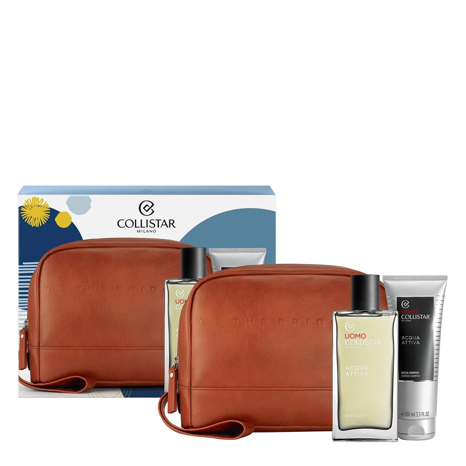 The Man Active Water Set - Мушки парфемски сет, сет за тело, тоалетна вода
