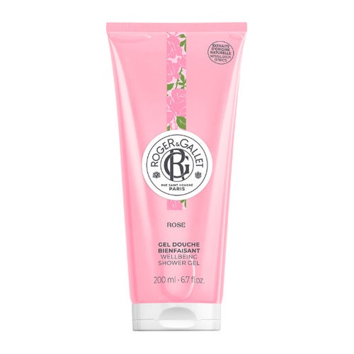 Gel de ducha Roger & Gallet Rosa 200 ml