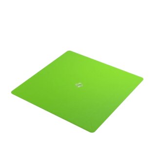 Gamegenic Magnetic Dice Tray Square - Black & Green