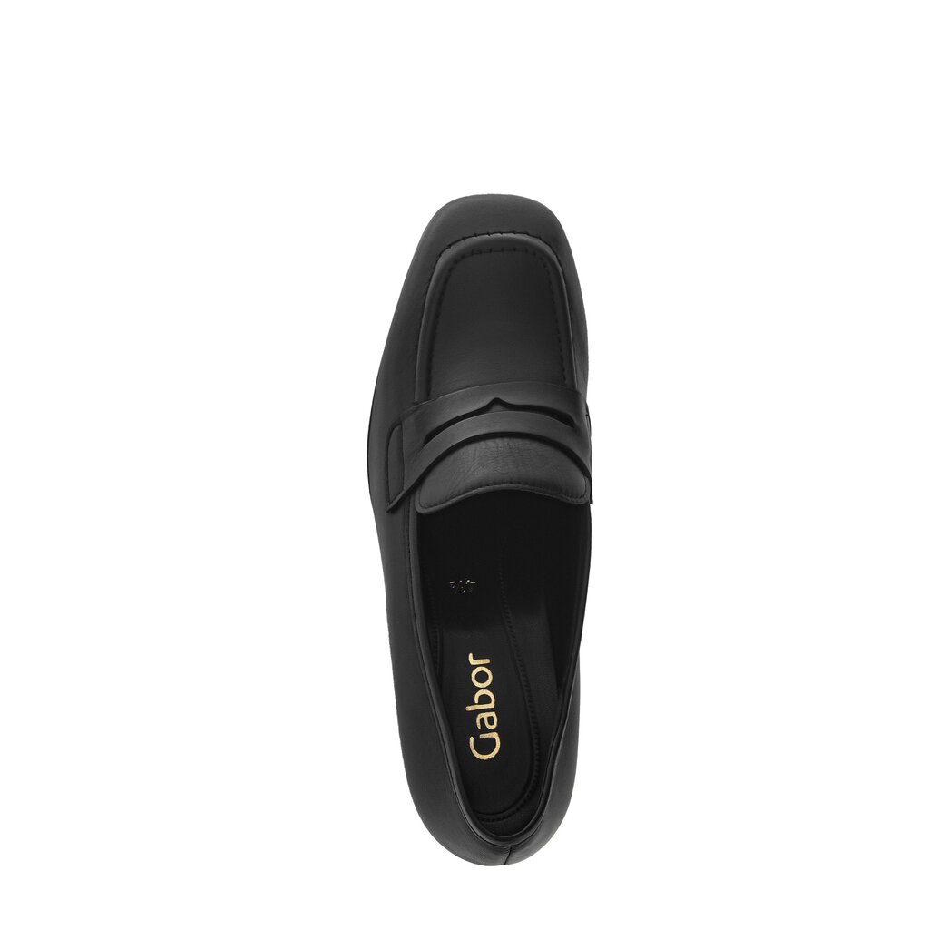 Gabor fashion Hochfrontpumps schwarz