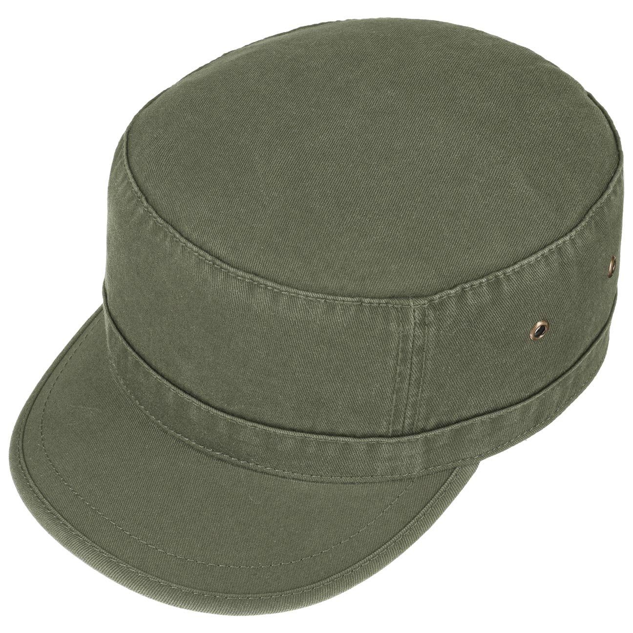 Atlantis Army Cap (1-St) Armycap Metallschnalle