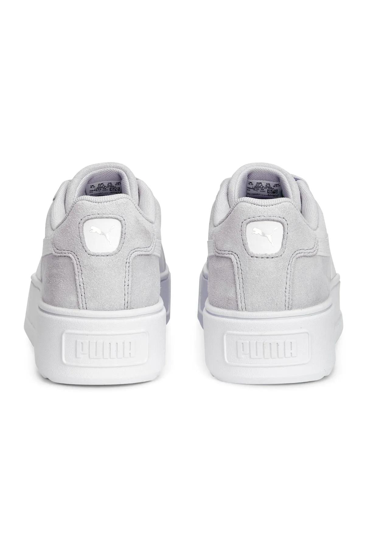 Puma  Sneaker - Grau - Flacher Absatz