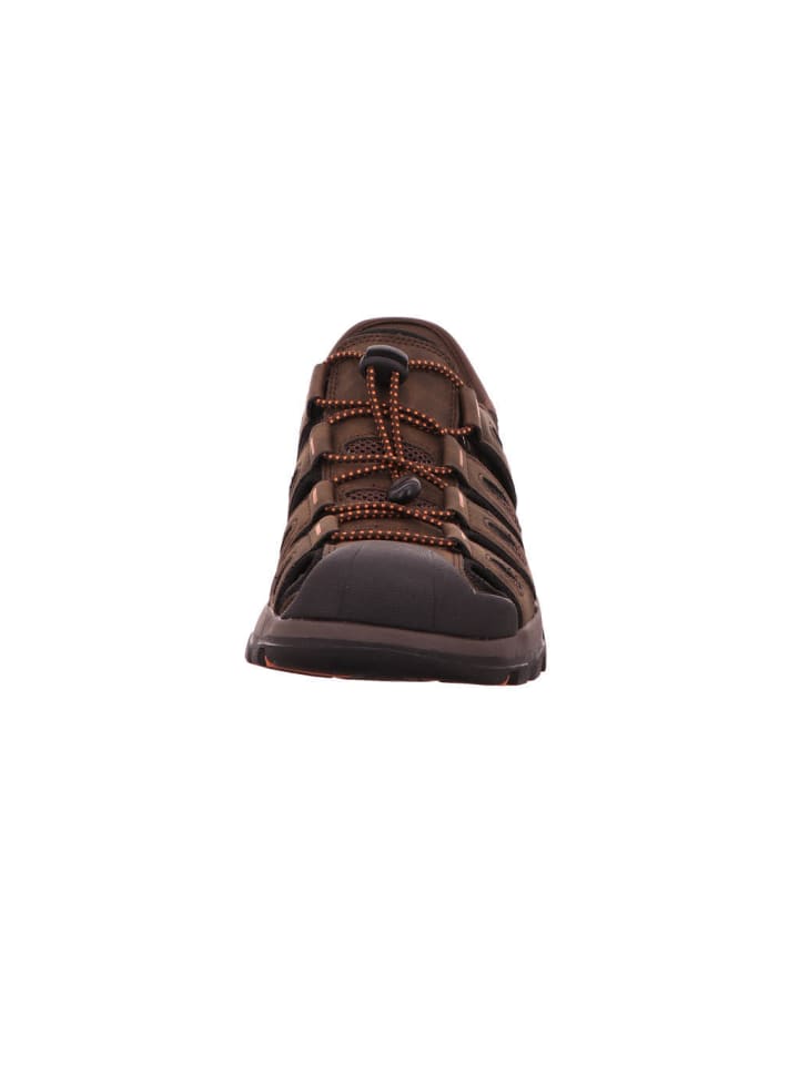 Skechers Sandale in braun günstig kaufen