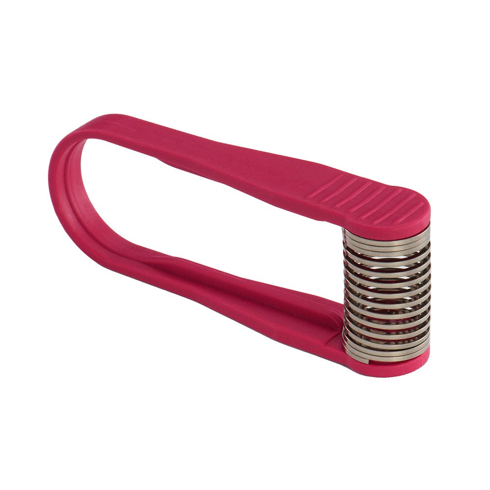 UNITWEEZER Mehrfachpinzette bordeaux rot