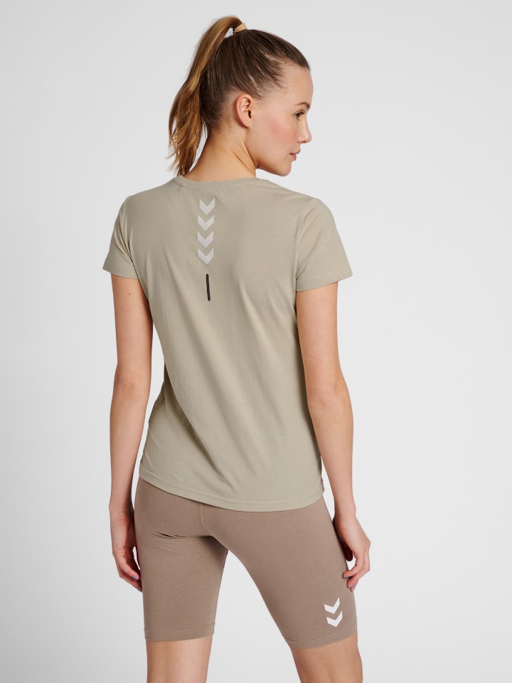 Hummel Hummel T-Shirt Hmlte Cali Multisport Damen in BLACK/CHATEAU GREY günstig kaufen