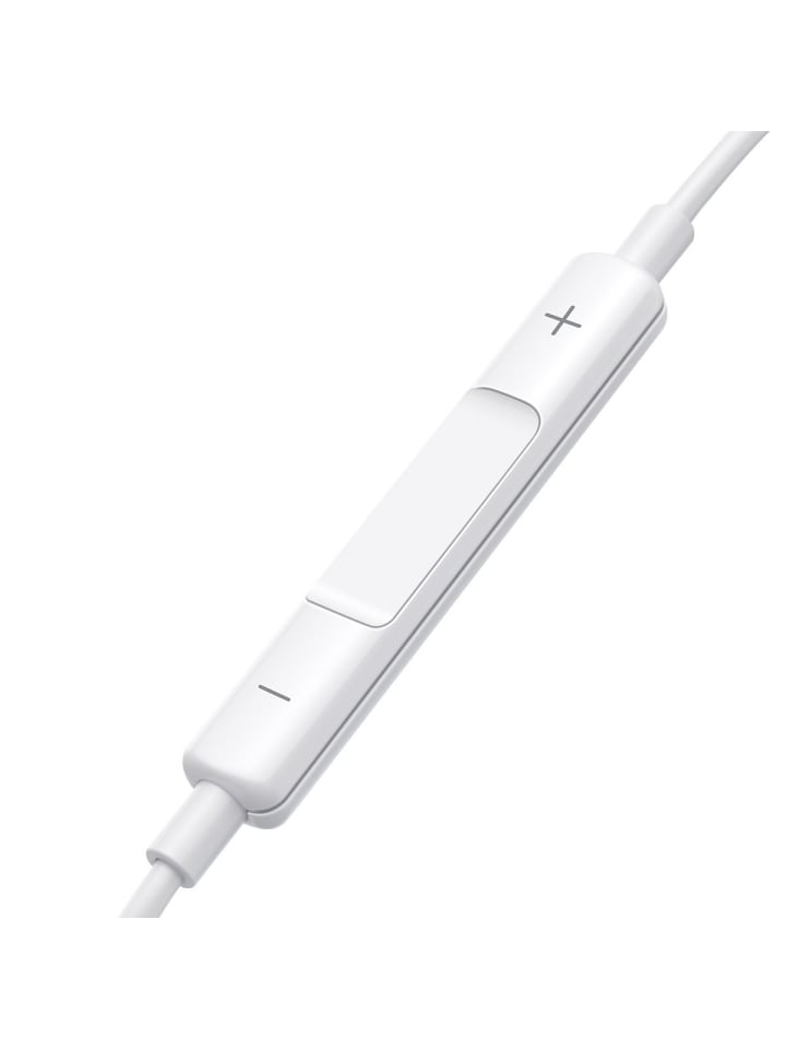 COFI 1453 Kabelgebundene In-Ear-Kopfhörer mit Miniklinke und Fernbedienung in Weiß günstig kaufen onesize