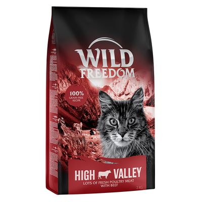 2 kg Wild Freedom Trockenfutter + Snacks 