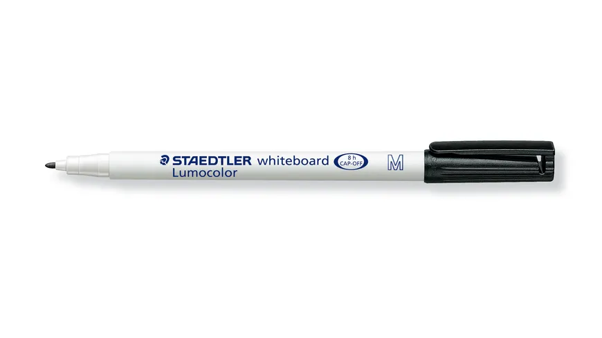 STAEDTLER Whiteboard Stift schwarz schwarz