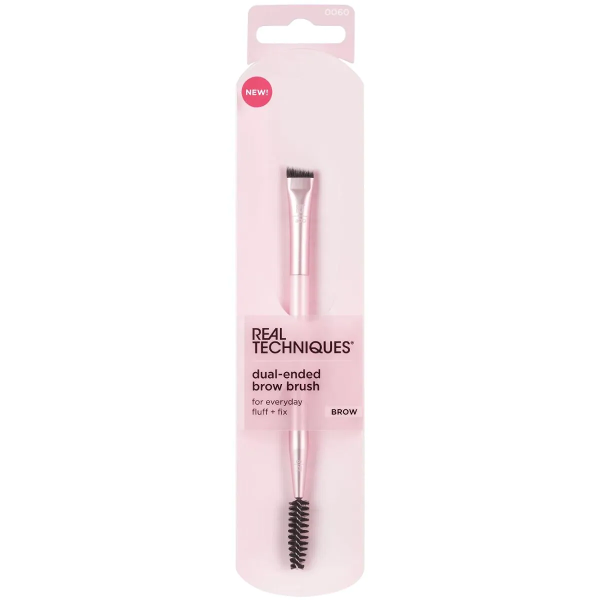 „Real Techniques Pędzel Dynamic Duo Brow“ skaistalai