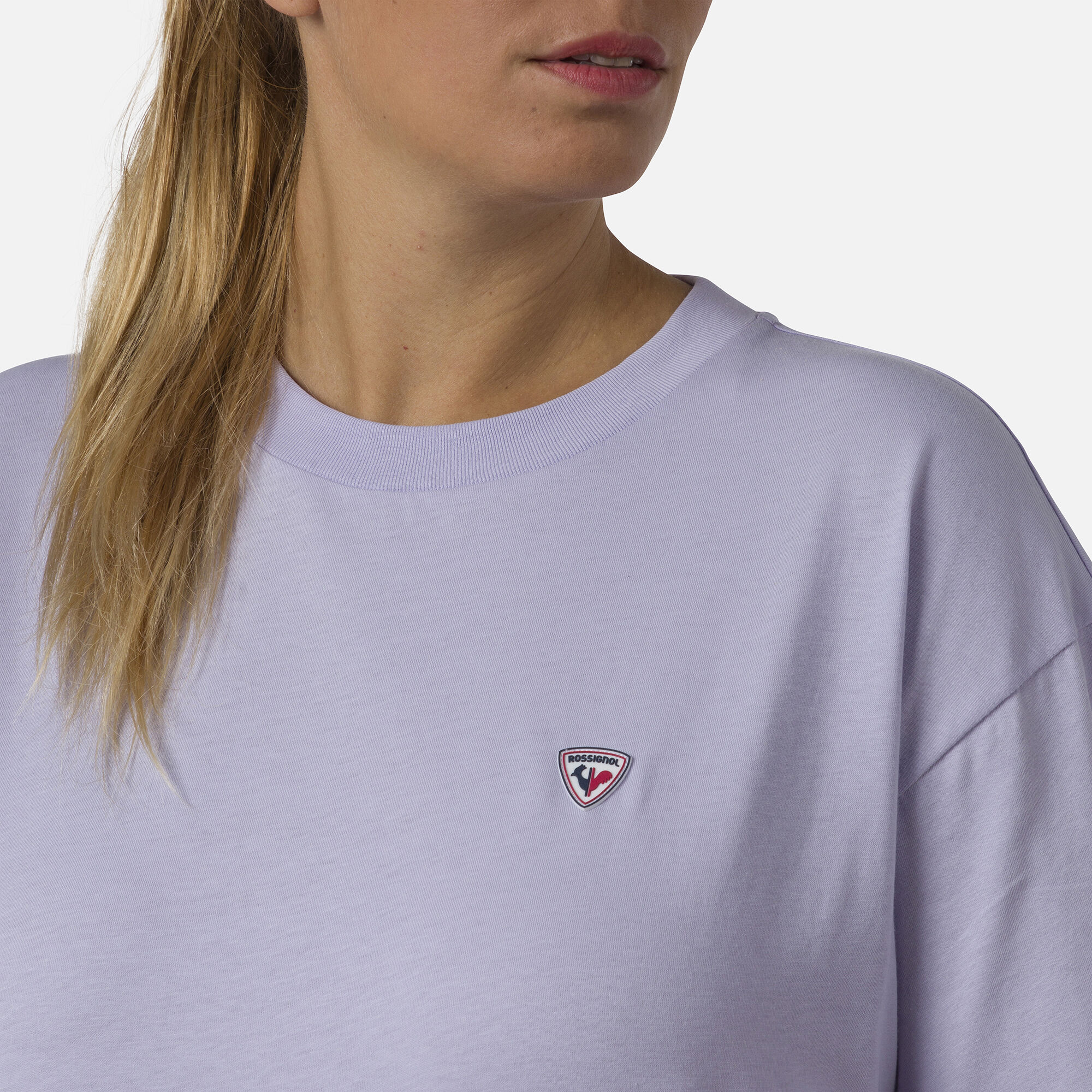 T-shirt court femme