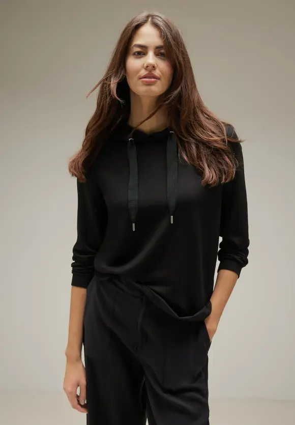 Street One Kapuzen Sweatshirt