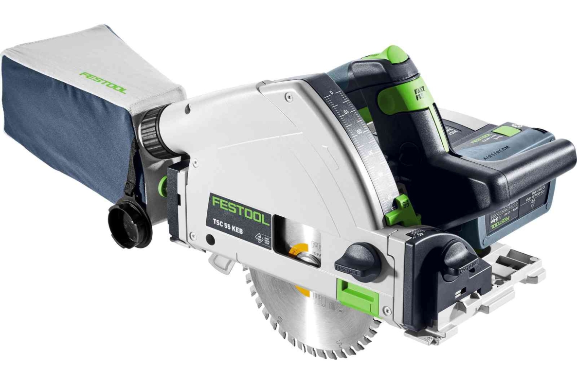 Festool 577342 TSC 55 5.0 KEBI-Plus/XL Akku-Tauchsäge 18 Volt