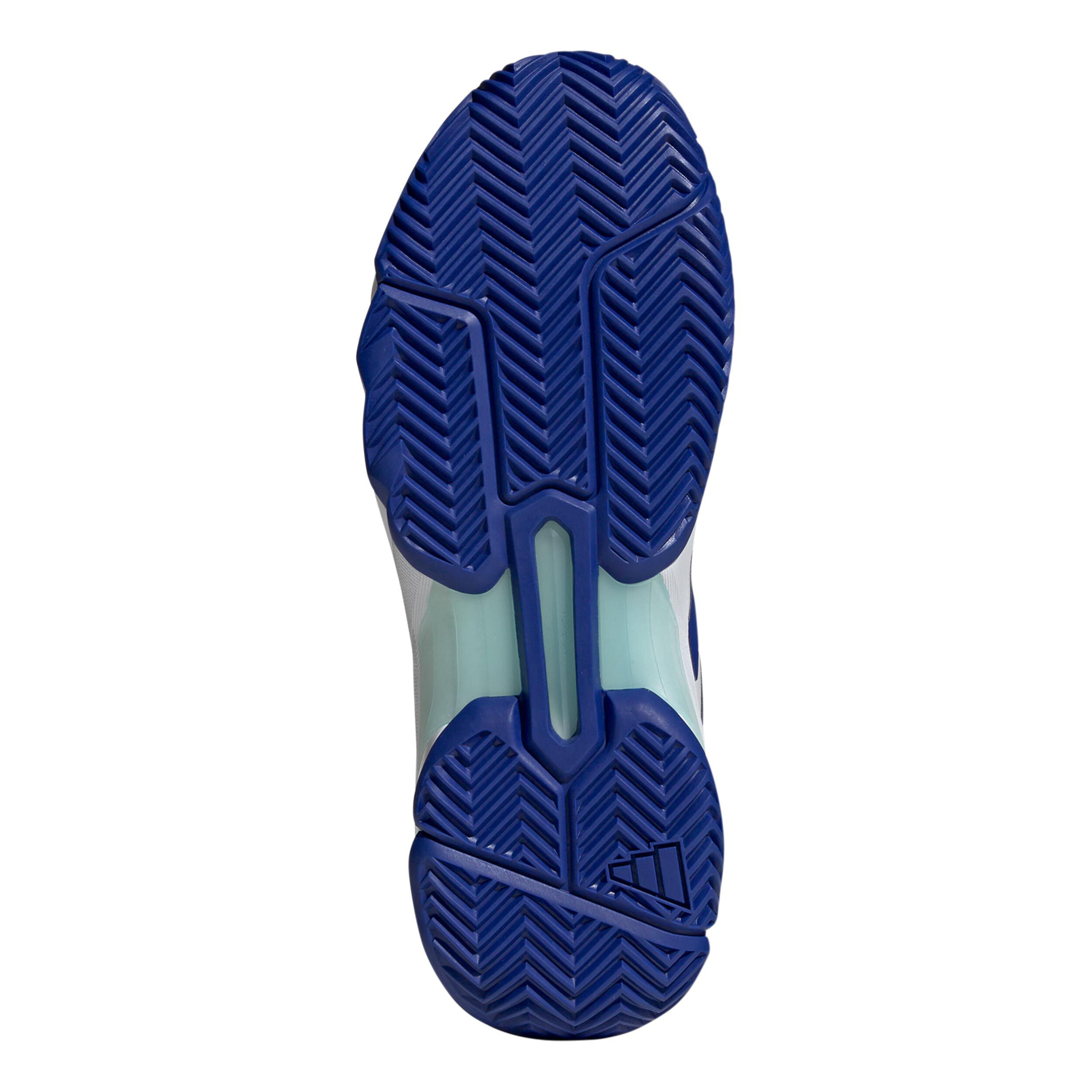 CourtJam Control 3 Allcourtschuh Herren - Weiß, Blau