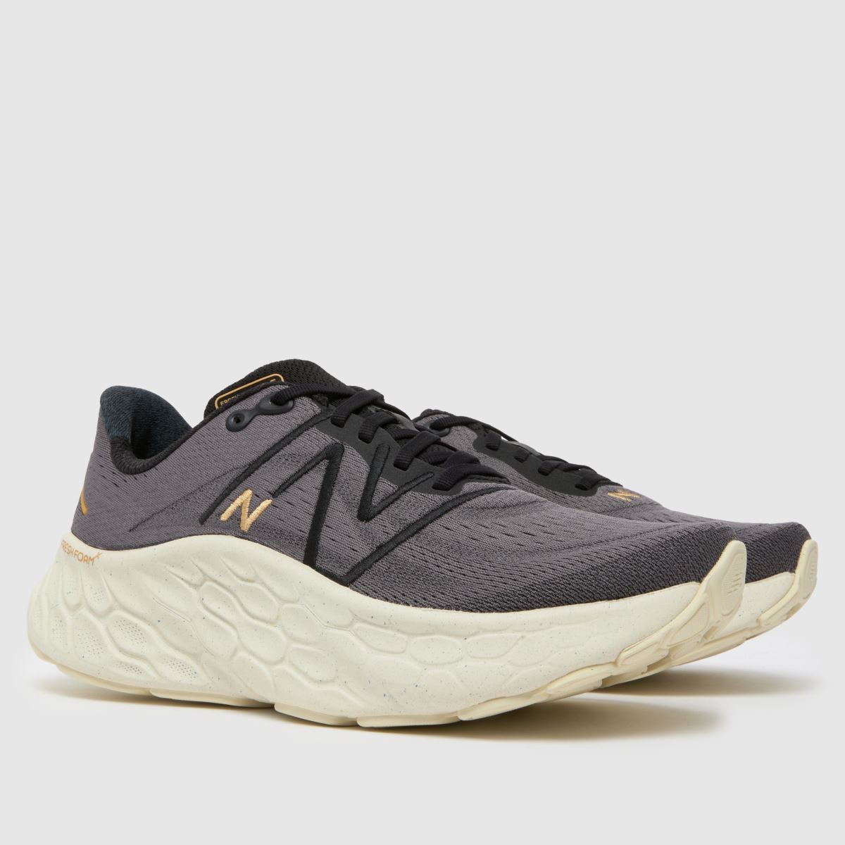 New Balance Fresh Foam X More V4 szürke sportcipő