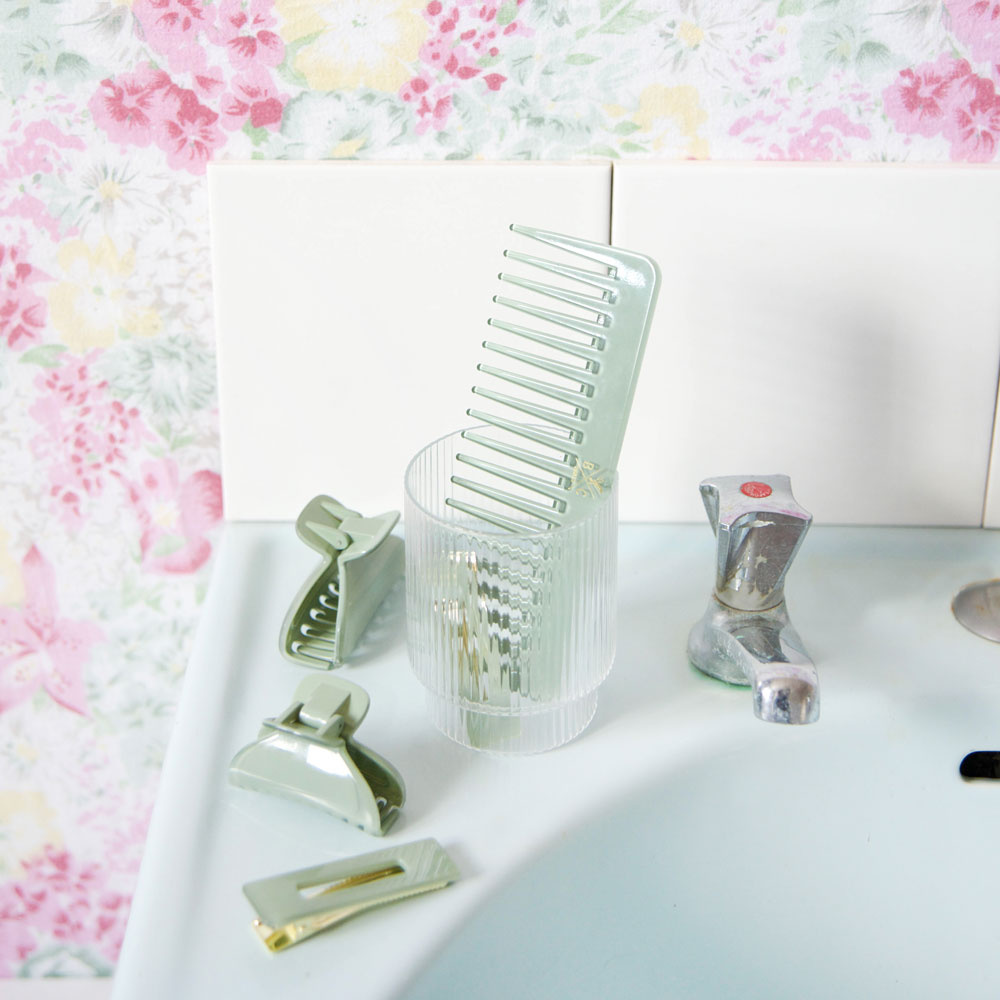 Bachca Peigne Opaline Vert d'eau Accessoires beauté