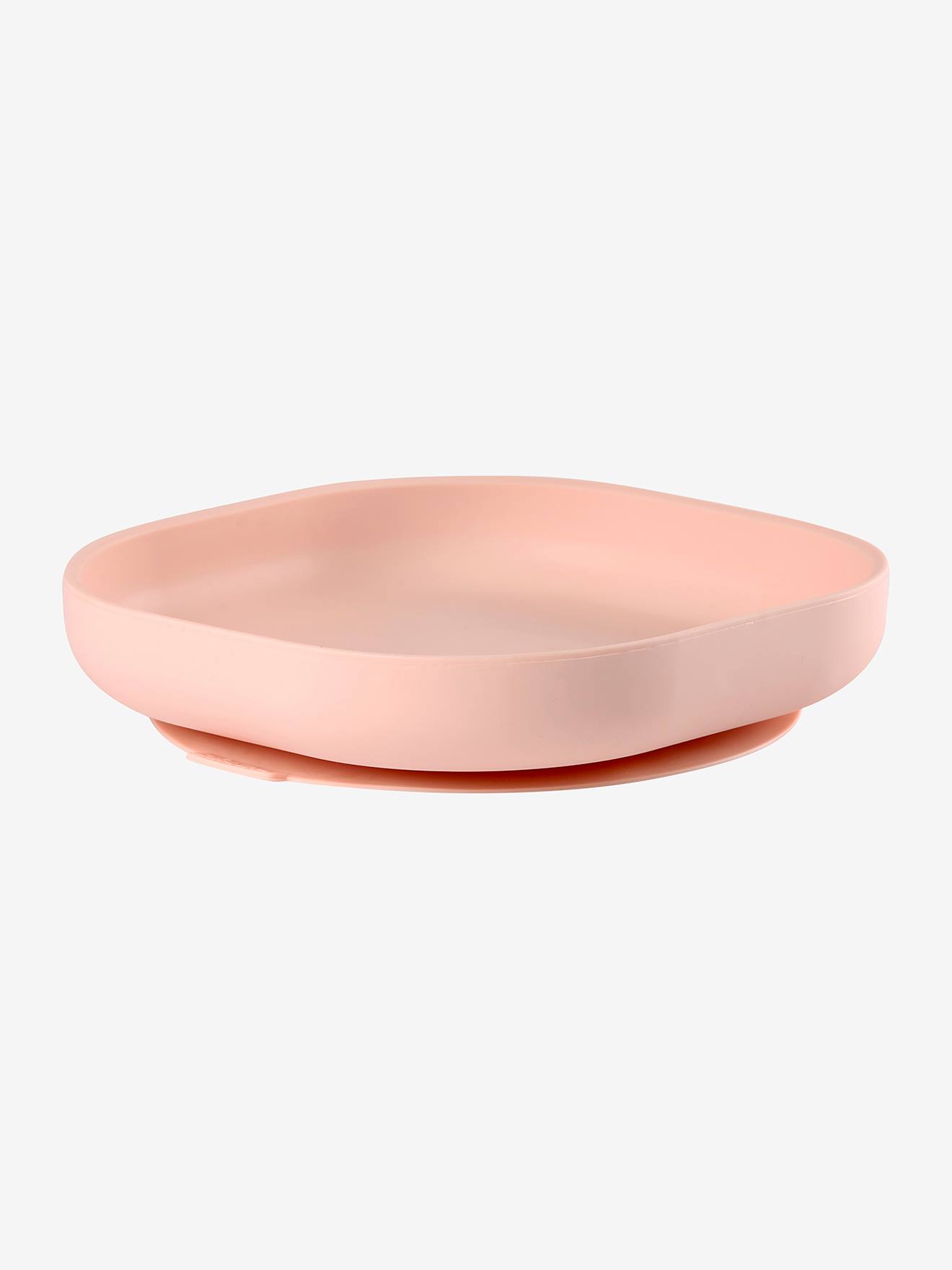 Assiette silicone avec ventouse BEABA vert