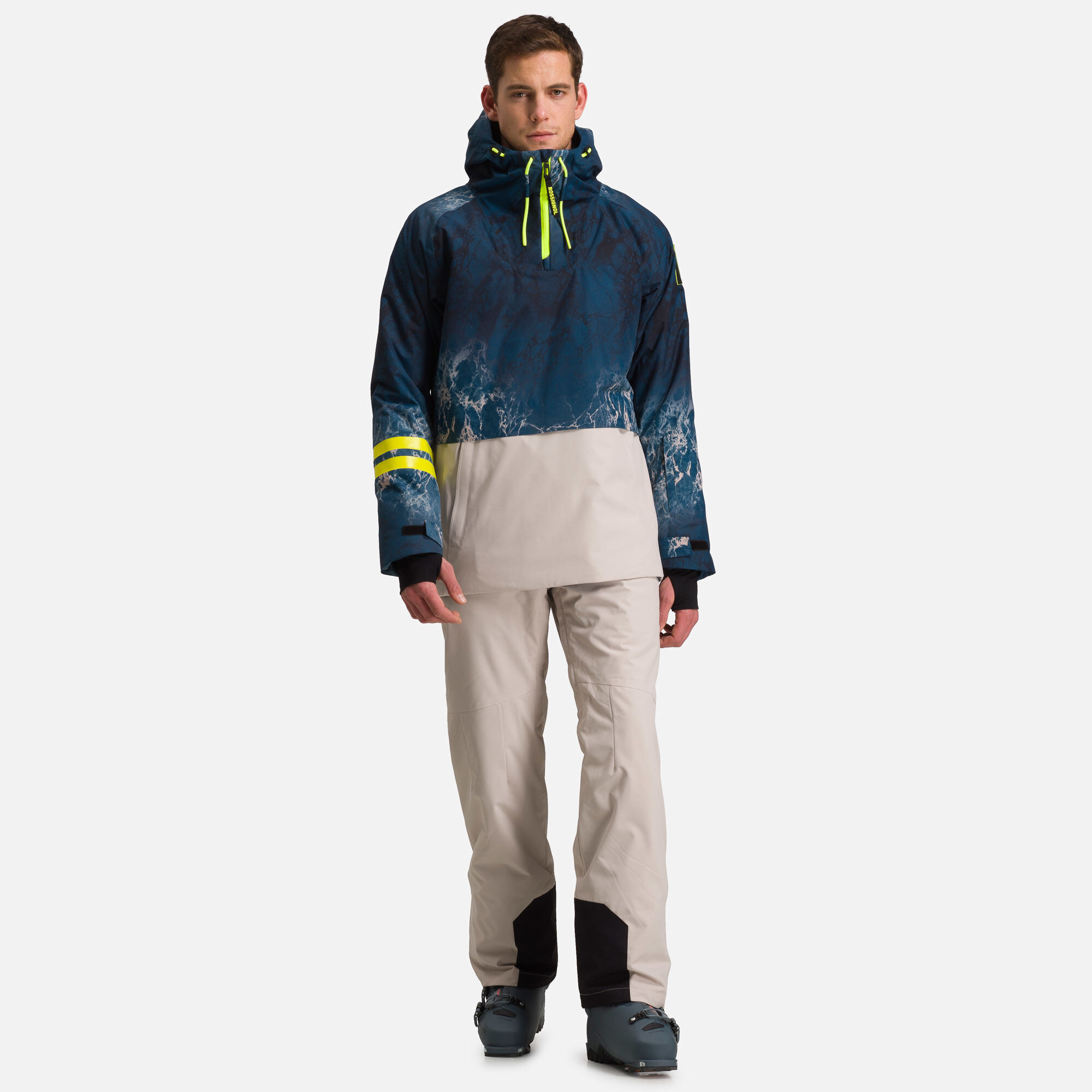 Anorak de ski Exces Ride Free Homme