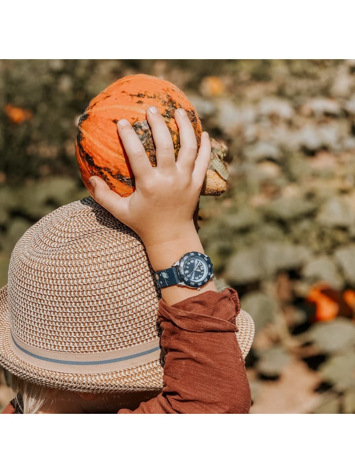 Cool Time Armbanduhr in dunkelblau günstig kaufen onesize