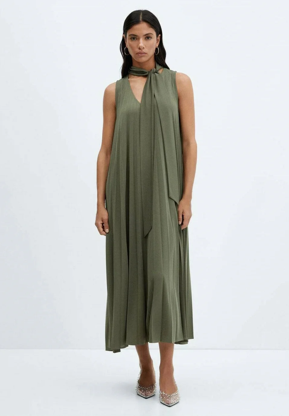Mango TURMALIN-A - Vestido largo