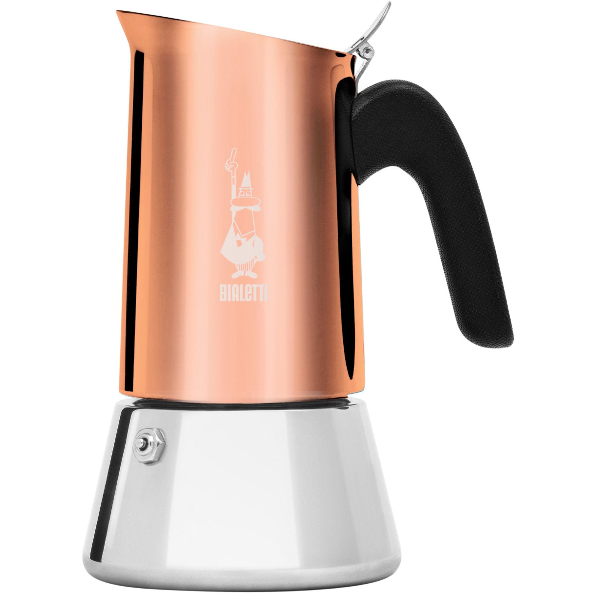 BIALETTI Kaffeebereiter Bialetti Venus, Espressomaschine, (4 Tassen)