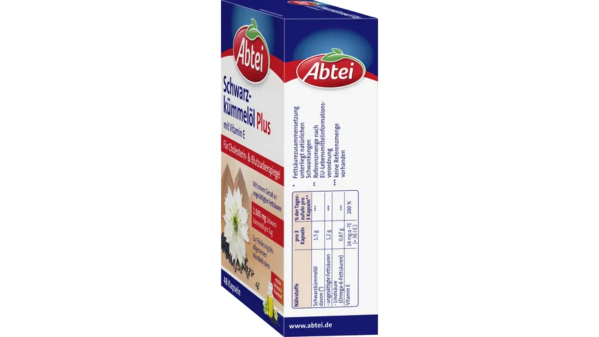 ABTEI Schwarzkümmelöl Plus