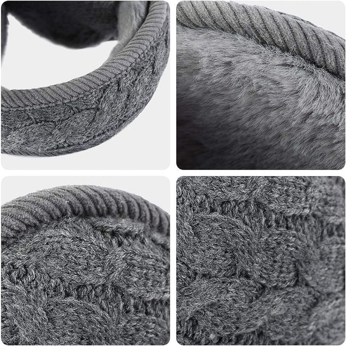 JedBesetzt Ohrenwärmer Ohrwärmer für Männer & Frauen Unisex Winter warme Ohrenschützer