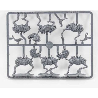 Plastic Unbarded Steppe Horses (3)