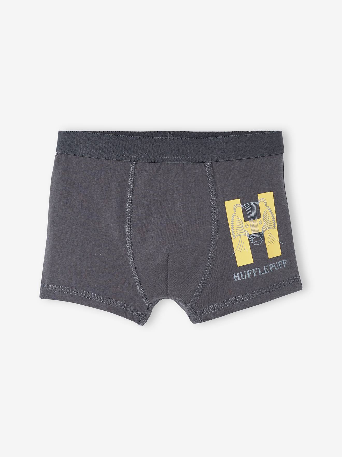 Lot de 3 boxers Harry Potter® rouge, vert, gris