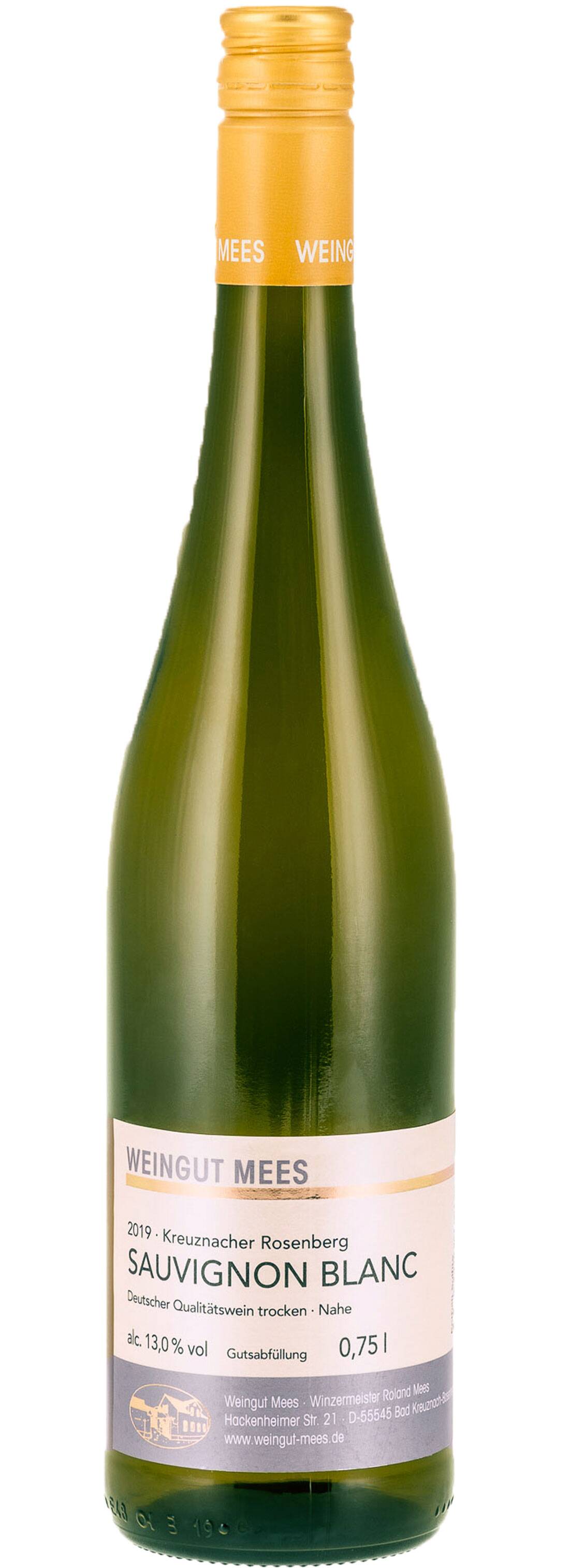 Weingut Mees Sauvignon Blanc trocken Rosenberg Weingut Mees 2019