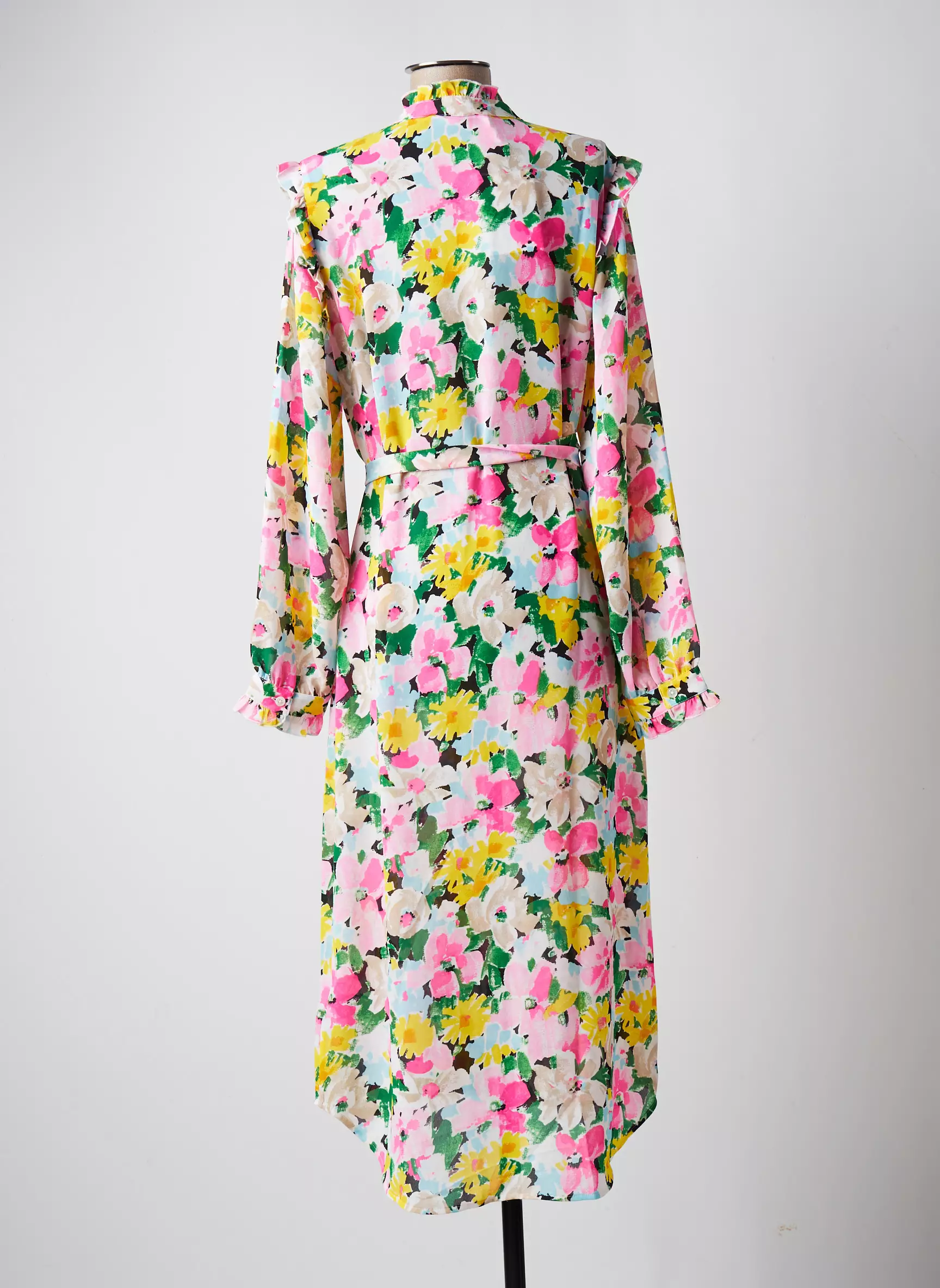 Essentiel Antwerp Robes Mi Longues Femme couleur rose