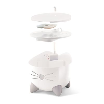 Catit PIXI Trinkbrunnen, weiß