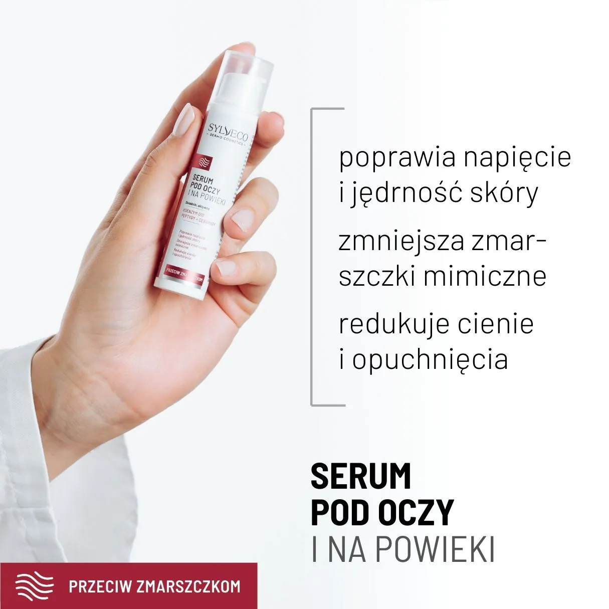 Sylveco Dermo paakių ir vokų serumas